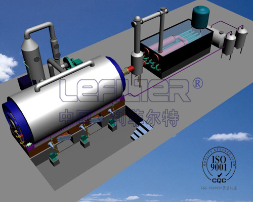 利菲爾特 商丘市 廢塑料裂解設備